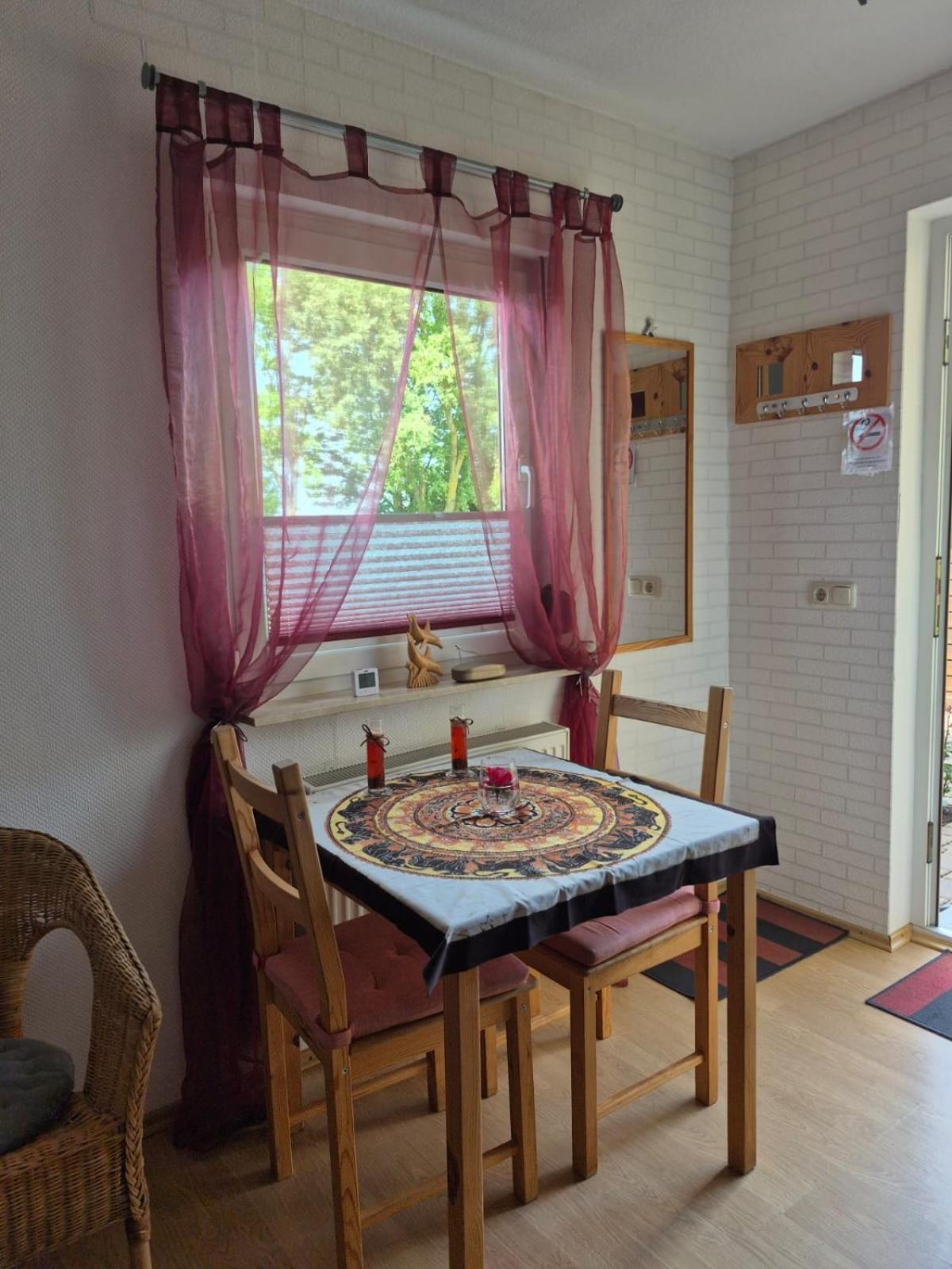 Ostseeferien In Lichtenhagen-Dorf Ferienwohnung Elmenhorst/Lichtenhagen Kültér fotó